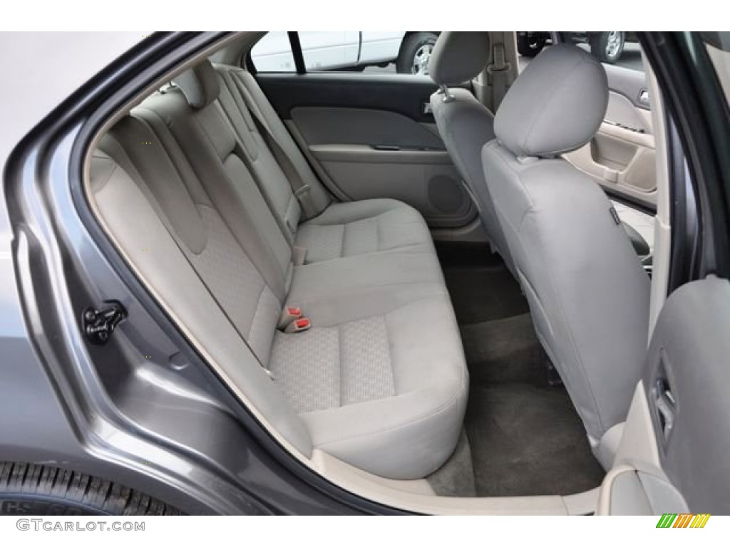 2012 Fusion SEL - Sterling Grey Metallic / Medium Light Stone photo #15