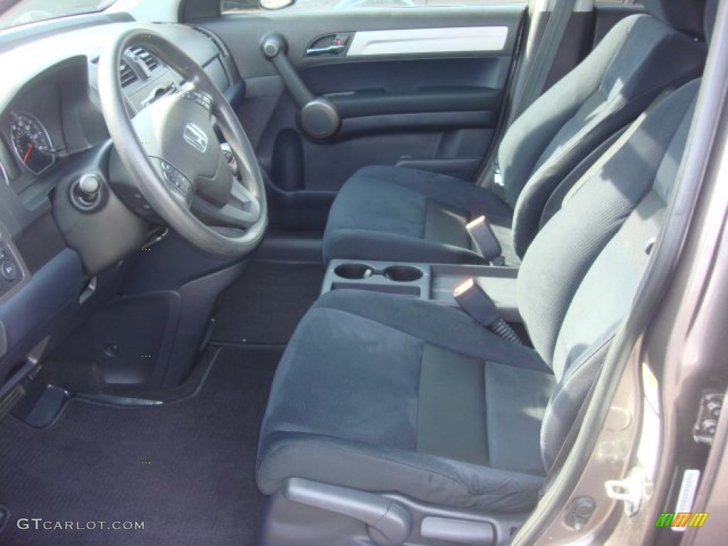 2011 CR-V SE - Urban Titanium Metallic / Black photo #10