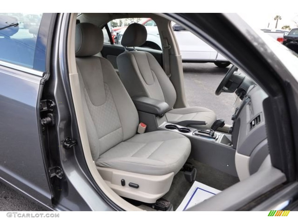 2012 Fusion SEL - Sterling Grey Metallic / Medium Light Stone photo #16