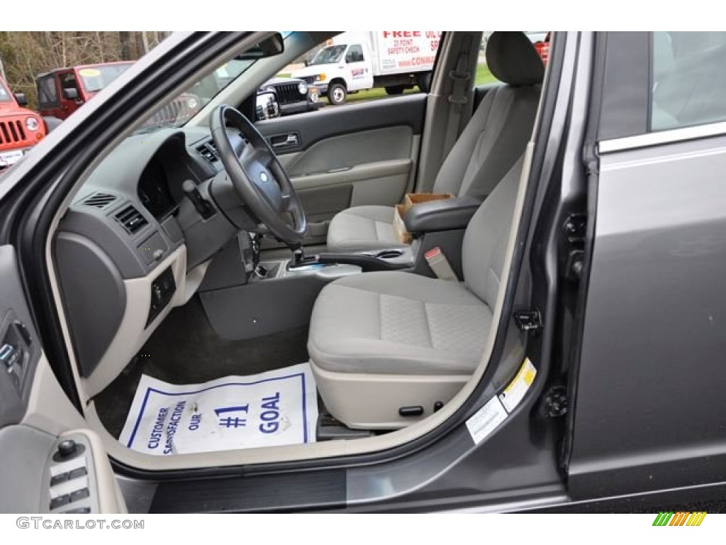 2012 Fusion SEL - Sterling Grey Metallic / Medium Light Stone photo #18