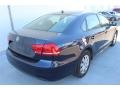 2012 Night Blue Metallic Volkswagen Passat 2.5L S  photo #3