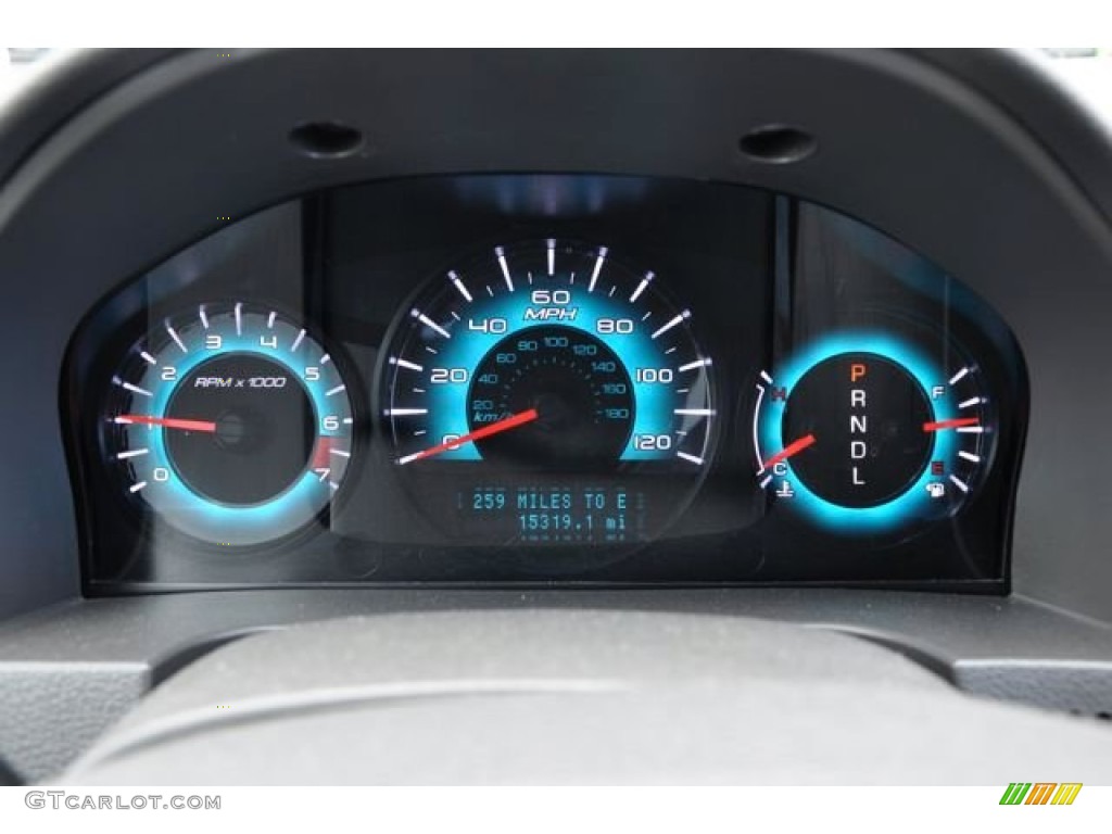 2012 Fusion SEL - Sterling Grey Metallic / Medium Light Stone photo #22