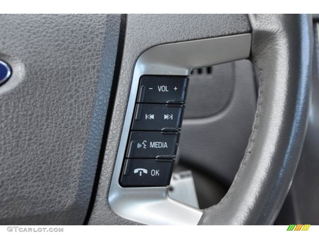 2012 Fusion SEL - Sterling Grey Metallic / Medium Light Stone photo #25