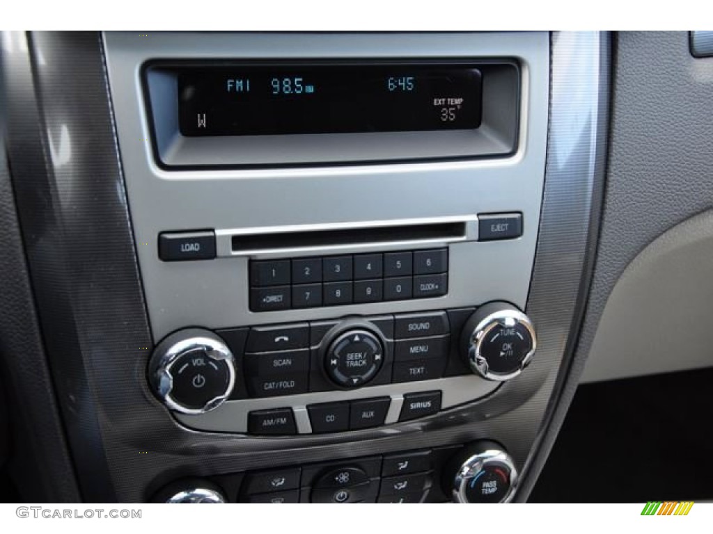 2012 Fusion SEL - Sterling Grey Metallic / Medium Light Stone photo #27