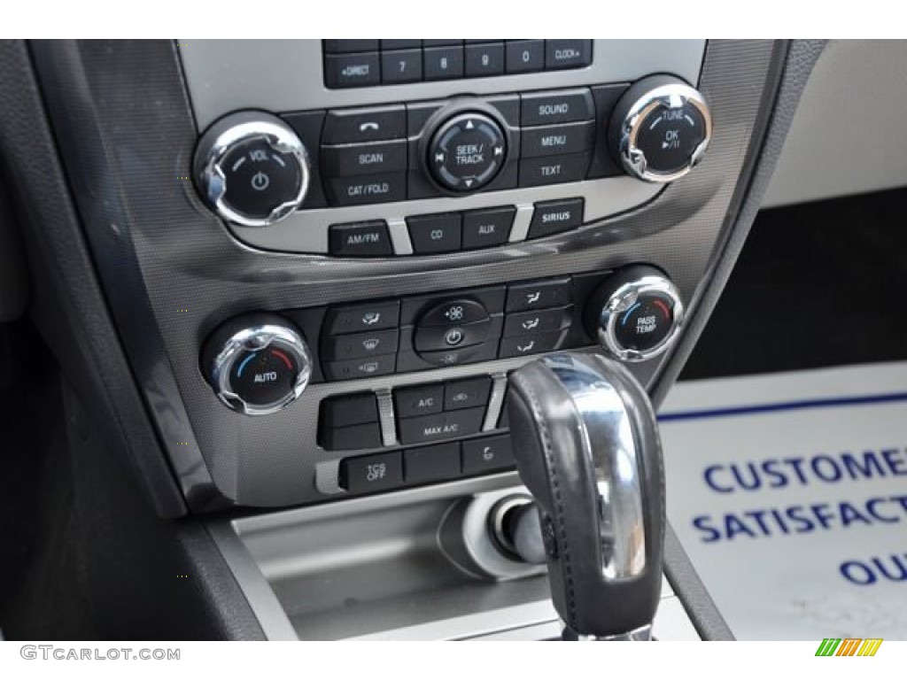 2012 Fusion SEL - Sterling Grey Metallic / Medium Light Stone photo #28