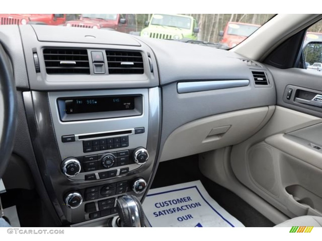 2012 Fusion SEL - Sterling Grey Metallic / Medium Light Stone photo #29