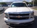 2014 White Diamond Tricoat Chevrolet Silverado 1500 LTZ Crew Cab  photo #2