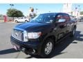 2013 Black Toyota Tundra Limited CrewMax  photo #3