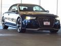 Estoril Blue Crystal 2014 Audi RS 5 Cabriolet quattro