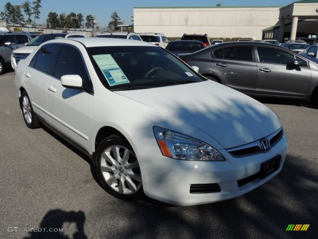 Taffeta White Honda Accord