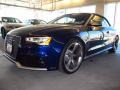 Estoril Blue Crystal - RS 5 Cabriolet quattro Photo No. 5