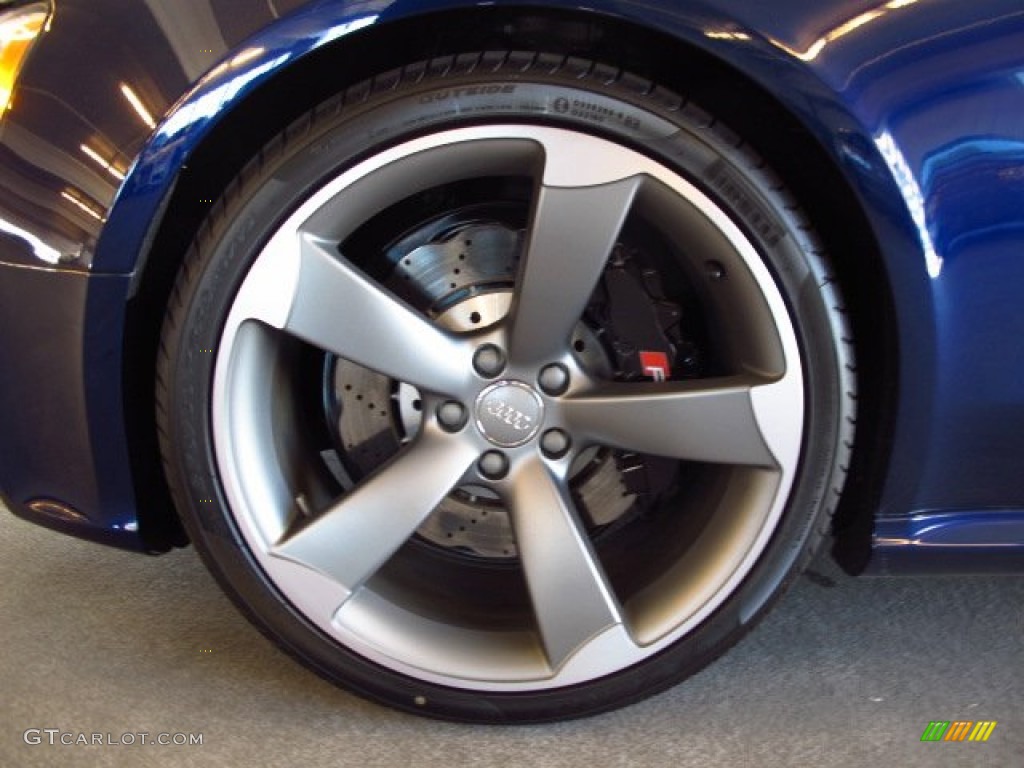 2014 Audi RS 5 Cabriolet quattro Wheel Photo #89953610