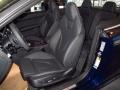 Black/Rock Gray Front Seat Photo for 2014 Audi RS 5 #89953688
