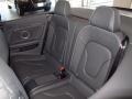 Black/Rock Gray Rear Seat Photo for 2014 Audi RS 5 #89953703