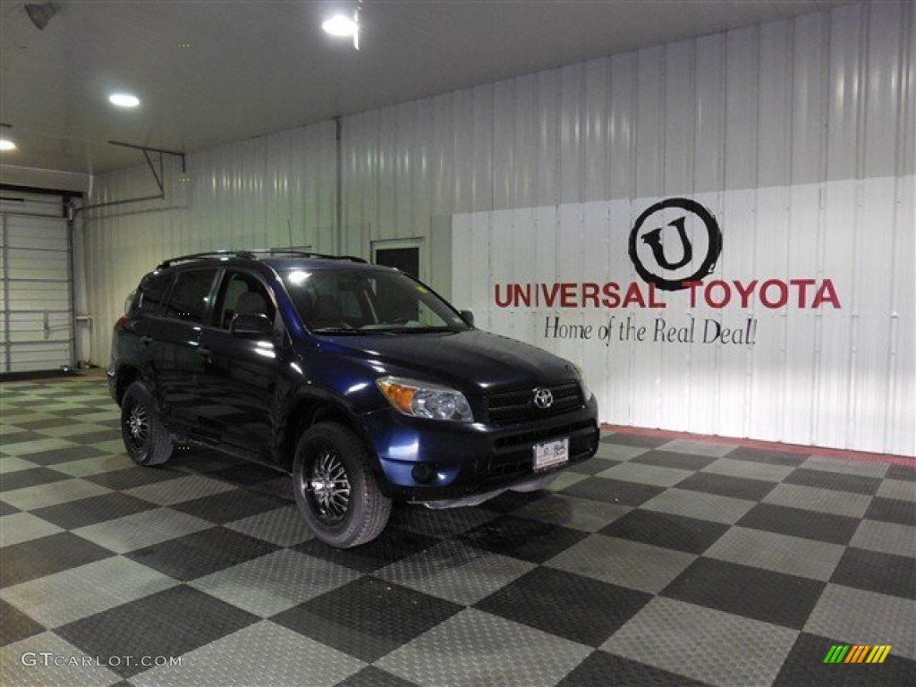 2006 RAV4  - Nautical Blue Metallic / Taupe photo #1