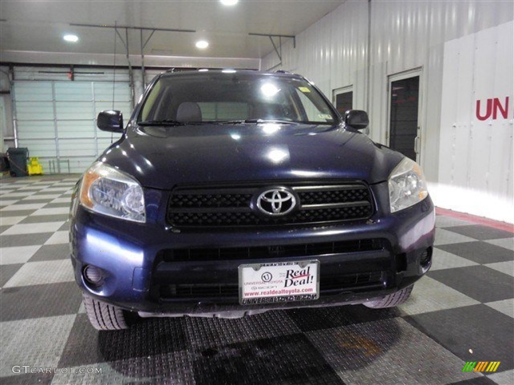 2006 RAV4  - Nautical Blue Metallic / Taupe photo #2