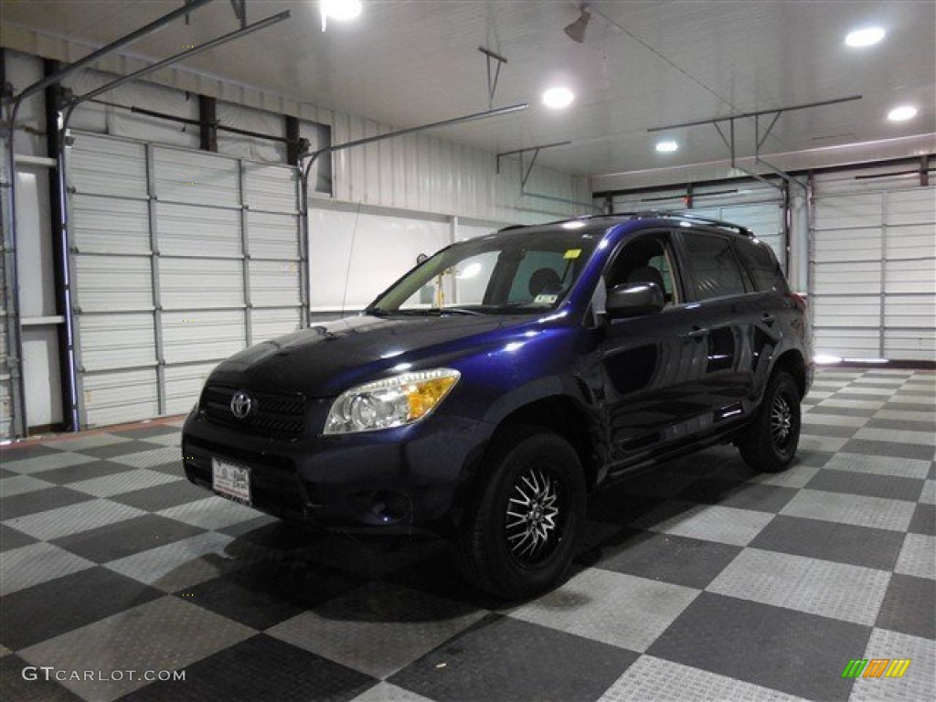 2006 RAV4  - Nautical Blue Metallic / Taupe photo #3