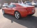 Inferno Orange Metallic - Camaro SS Coupe Photo No. 4