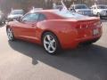 2011 Inferno Orange Metallic Chevrolet Camaro SS Coupe  photo #4