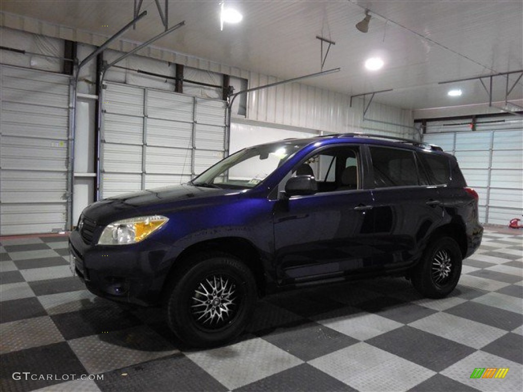 2006 RAV4  - Nautical Blue Metallic / Taupe photo #4