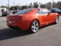 Inferno Orange Metallic - Camaro SS Coupe Photo No. 5