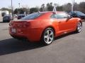 2011 Inferno Orange Metallic Chevrolet Camaro SS Coupe  photo #5