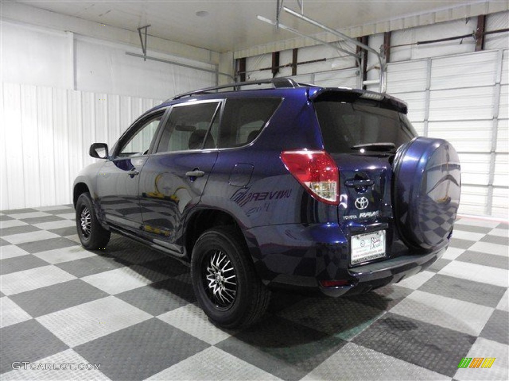 2006 RAV4  - Nautical Blue Metallic / Taupe photo #5