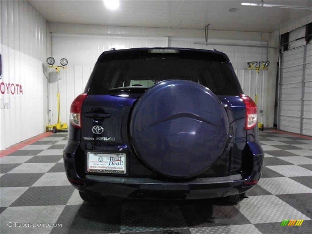 2006 RAV4  - Nautical Blue Metallic / Taupe photo #6