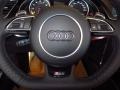Black/Rock Gray Steering Wheel Photo for 2014 Audi RS 5 #89953832