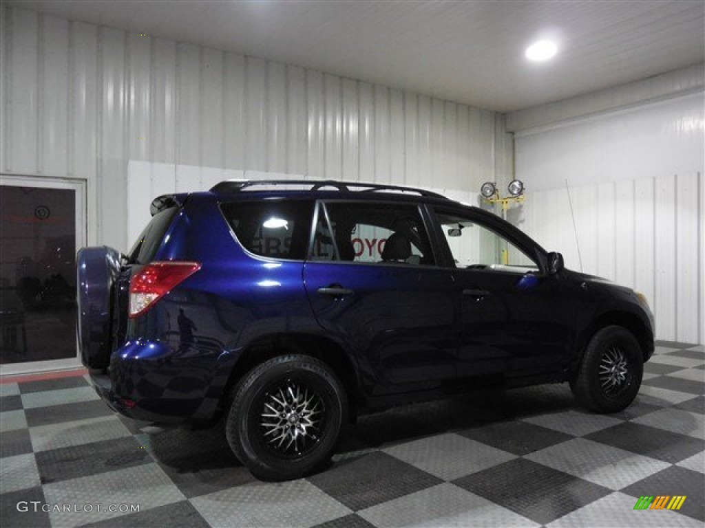 2006 RAV4  - Nautical Blue Metallic / Taupe photo #7