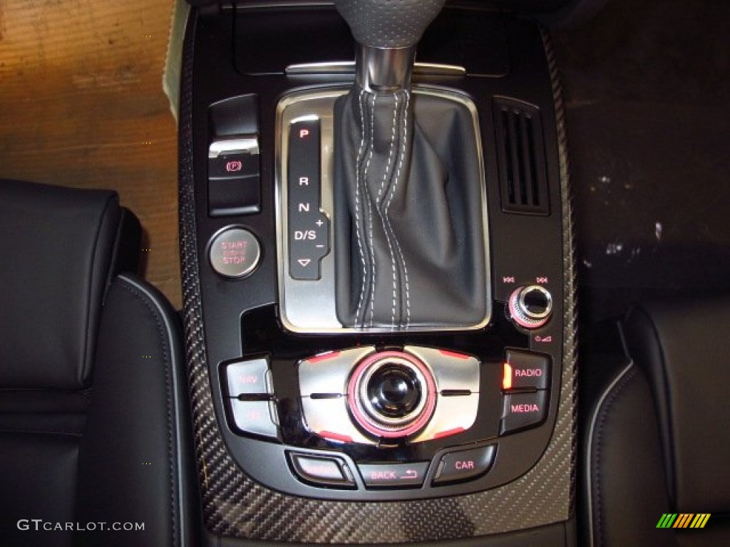2014 Audi RS 5 Cabriolet quattro 7 Speed Audi S tronic dual-clutch Automatic Transmission Photo #89953880