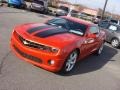 2011 Inferno Orange Metallic Chevrolet Camaro SS Coupe  photo #10