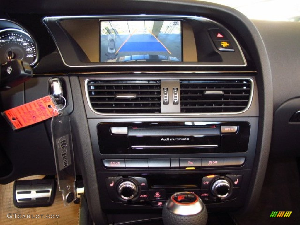 2014 Audi RS 5 Cabriolet quattro Controls Photo #89953904