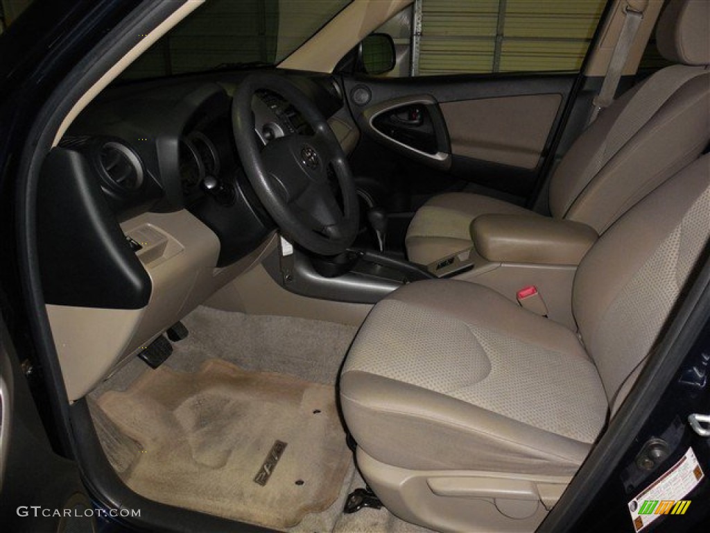 2006 RAV4  - Nautical Blue Metallic / Taupe photo #10
