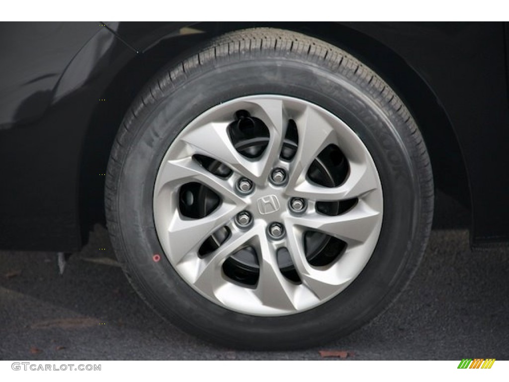 2014 Honda Civic LX Coupe Wheel Photo #89953914