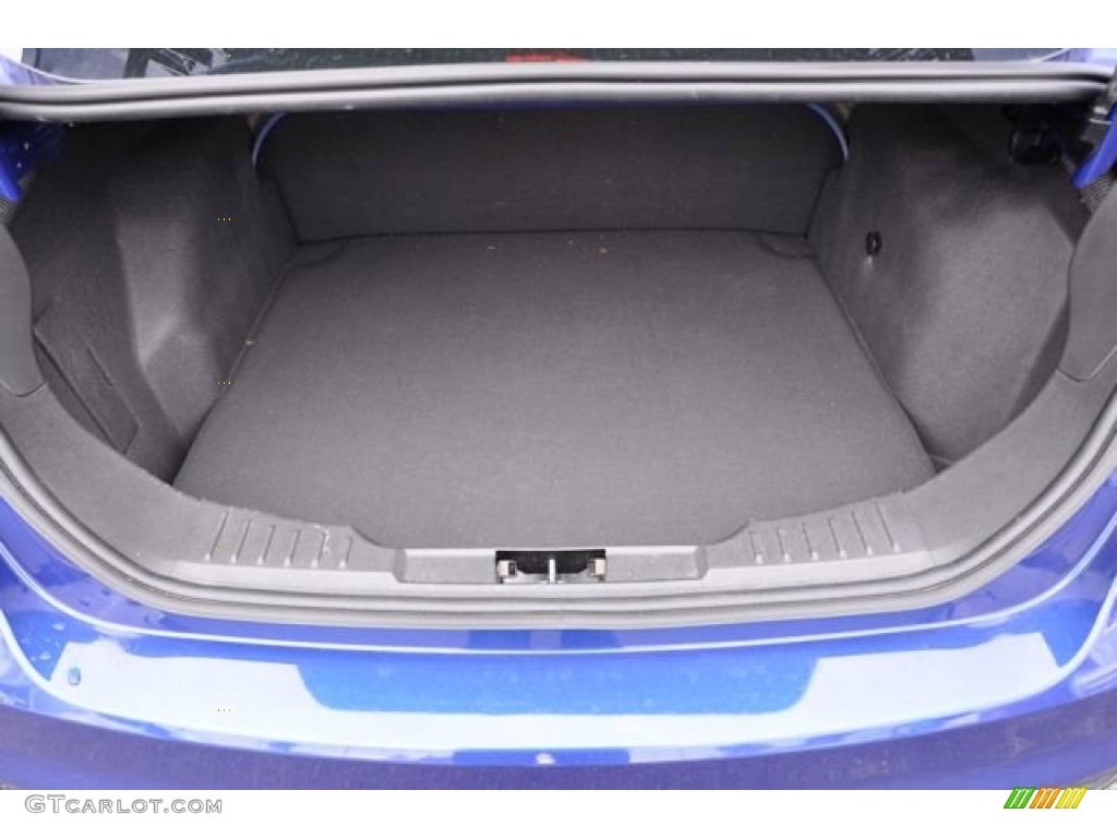 2012 Focus SE Sedan - Sonic Blue Metallic / Stone photo #14