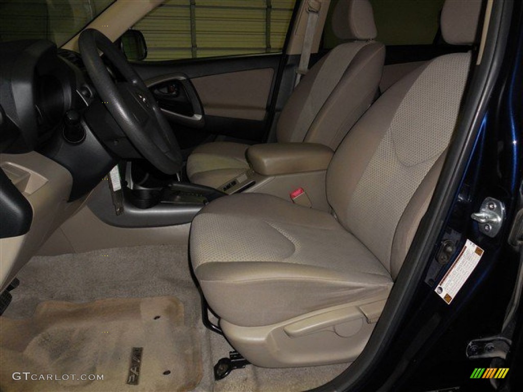 2006 RAV4  - Nautical Blue Metallic / Taupe photo #11