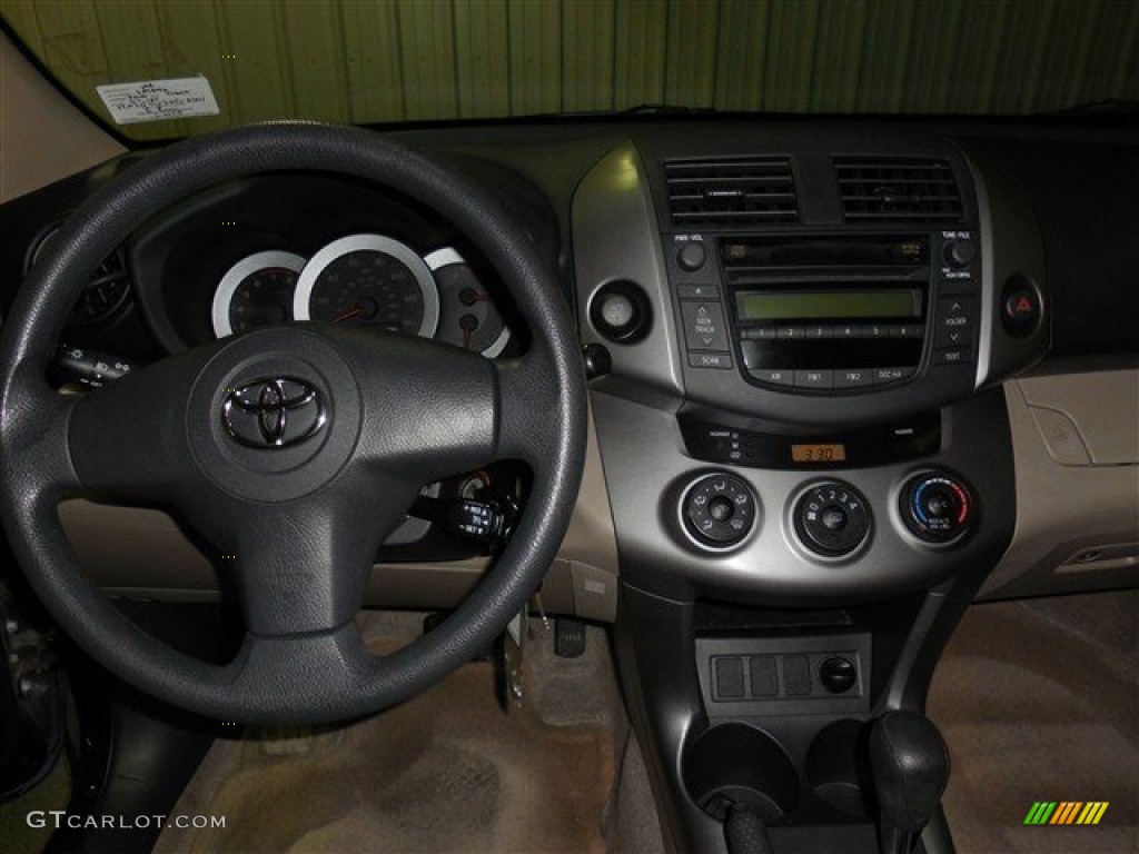 2006 RAV4  - Nautical Blue Metallic / Taupe photo #13