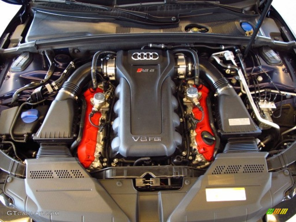 2014 Audi RS 5 Cabriolet quattro 4.2 Liter FSI 32-Valve DOHC VVT V8 Engine Photo #89954000