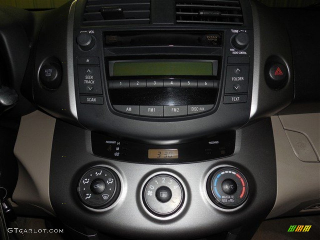 2006 RAV4  - Nautical Blue Metallic / Taupe photo #14