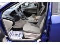2012 Sonic Blue Metallic Ford Focus SE Sedan  photo #18