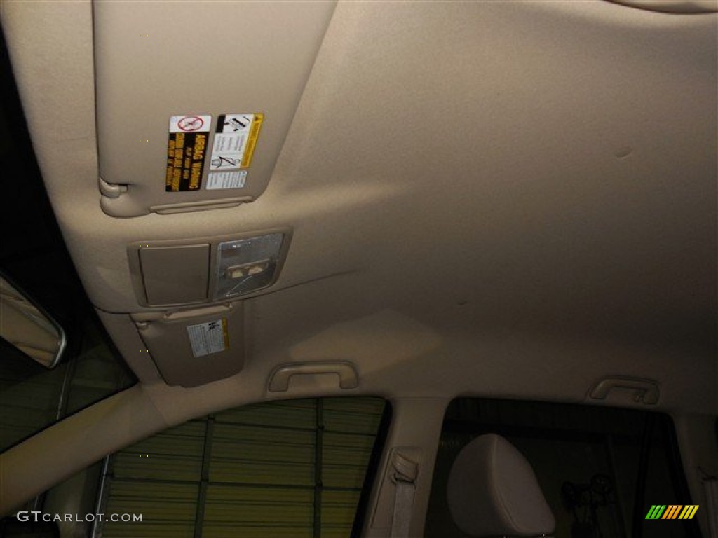 2006 RAV4  - Nautical Blue Metallic / Taupe photo #15