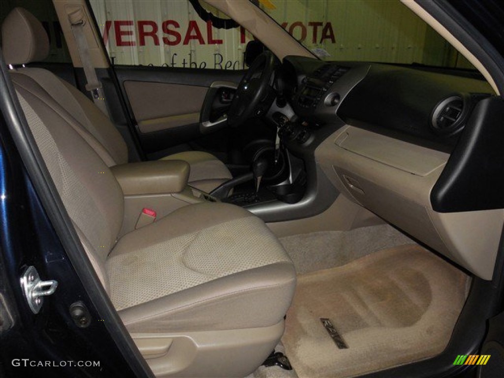 2006 RAV4  - Nautical Blue Metallic / Taupe photo #16