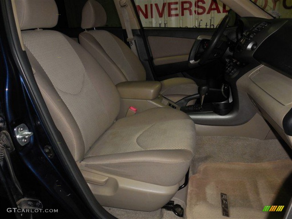 2006 RAV4  - Nautical Blue Metallic / Taupe photo #17