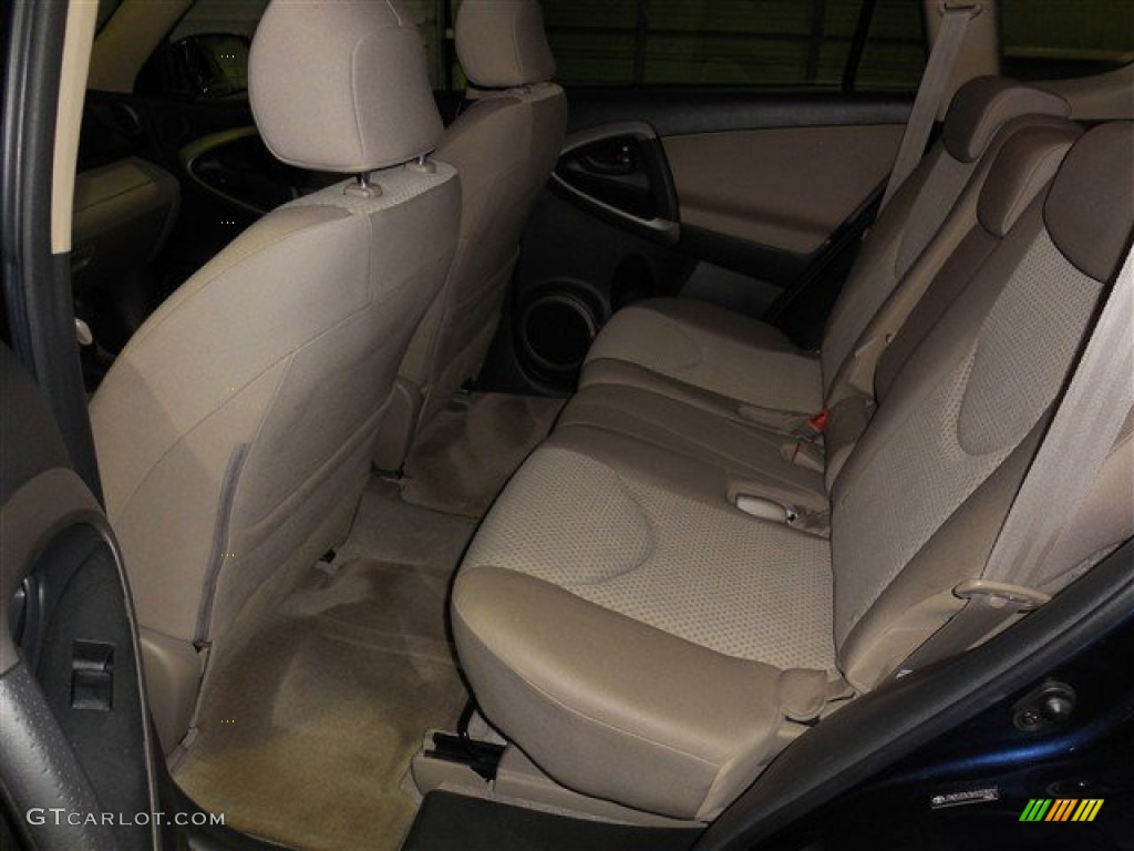 2006 RAV4  - Nautical Blue Metallic / Taupe photo #19