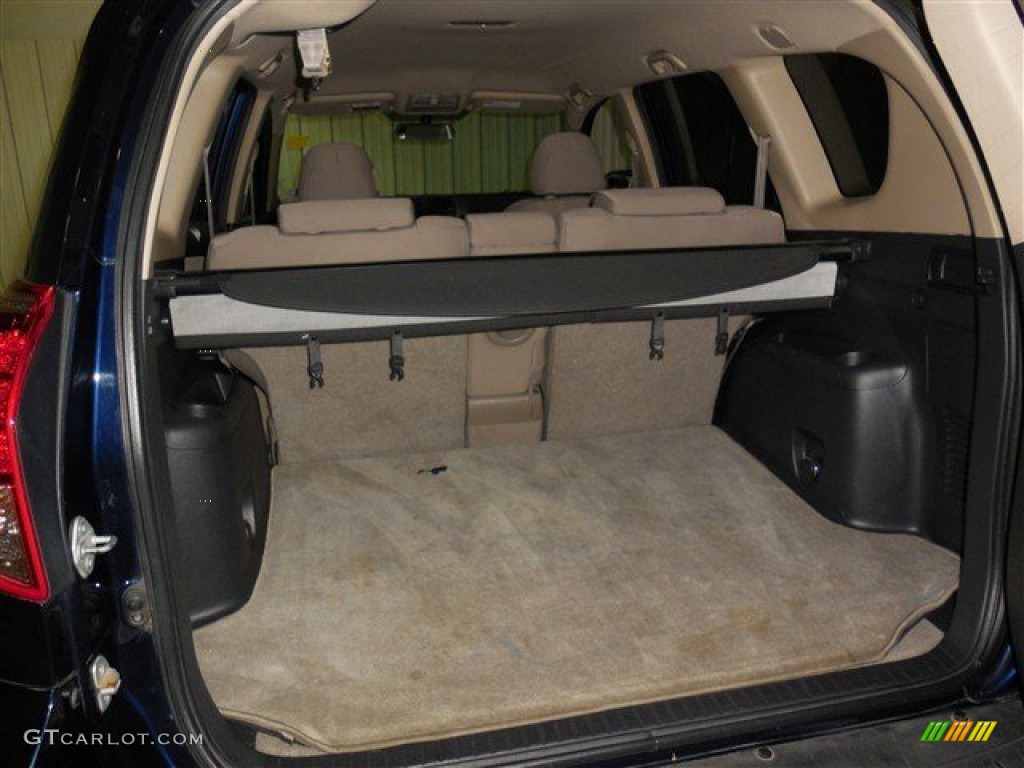 2006 RAV4  - Nautical Blue Metallic / Taupe photo #20