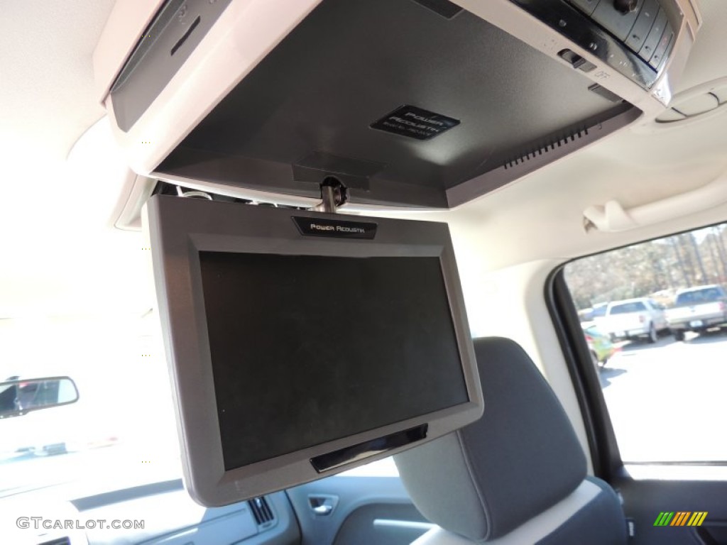 2009 Journey SXT AWD - Surf Blue Pearl / Dark Slate Gray/Light Graystone photo #7