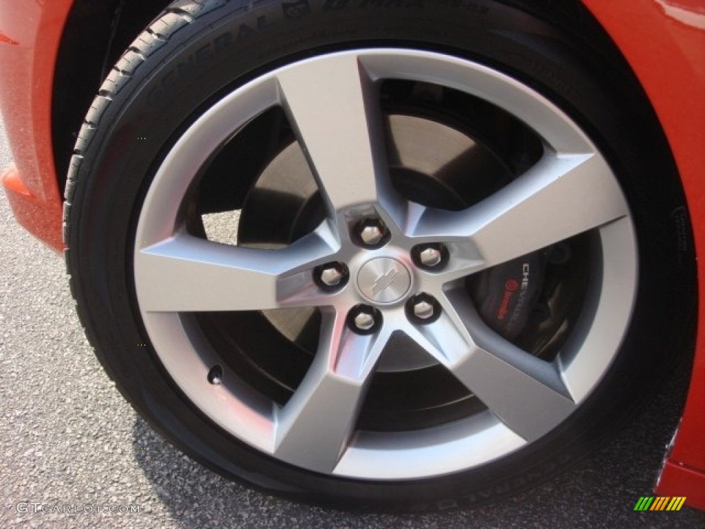2011 Chevrolet Camaro SS Coupe Wheel Photo #89954198