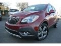 Ruby Red Metallic 2013 Buick Encore Leather