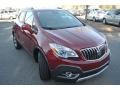 2013 Ruby Red Metallic Buick Encore Leather  photo #2